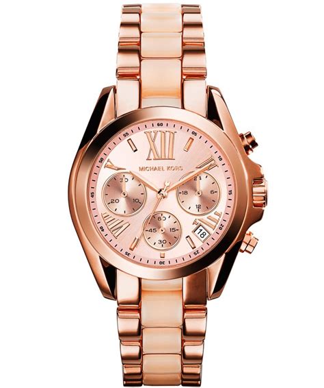 michael kors bradshaw pink|Michael Kors oversized bradshaw watch.